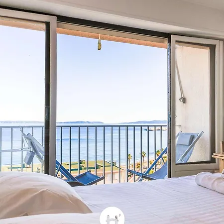 Select'sohome - Avec Vue Exceptionnelle Au Lavandou Pour 2 ! - A Deux Pas De La - Horizons-115 *