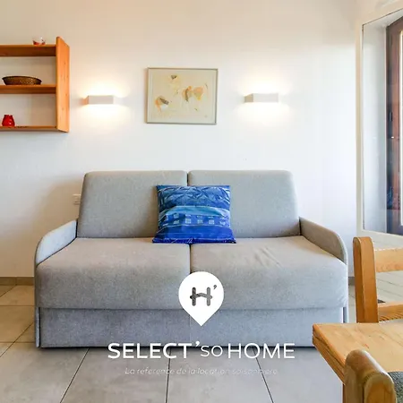 Selectsohome - Vue Au Lavandou Pour 2 Personnes - Horizons-115 * Le Lavandou